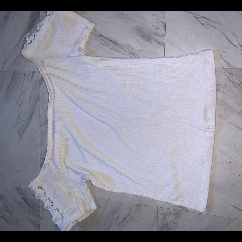 Off the shoulder top!